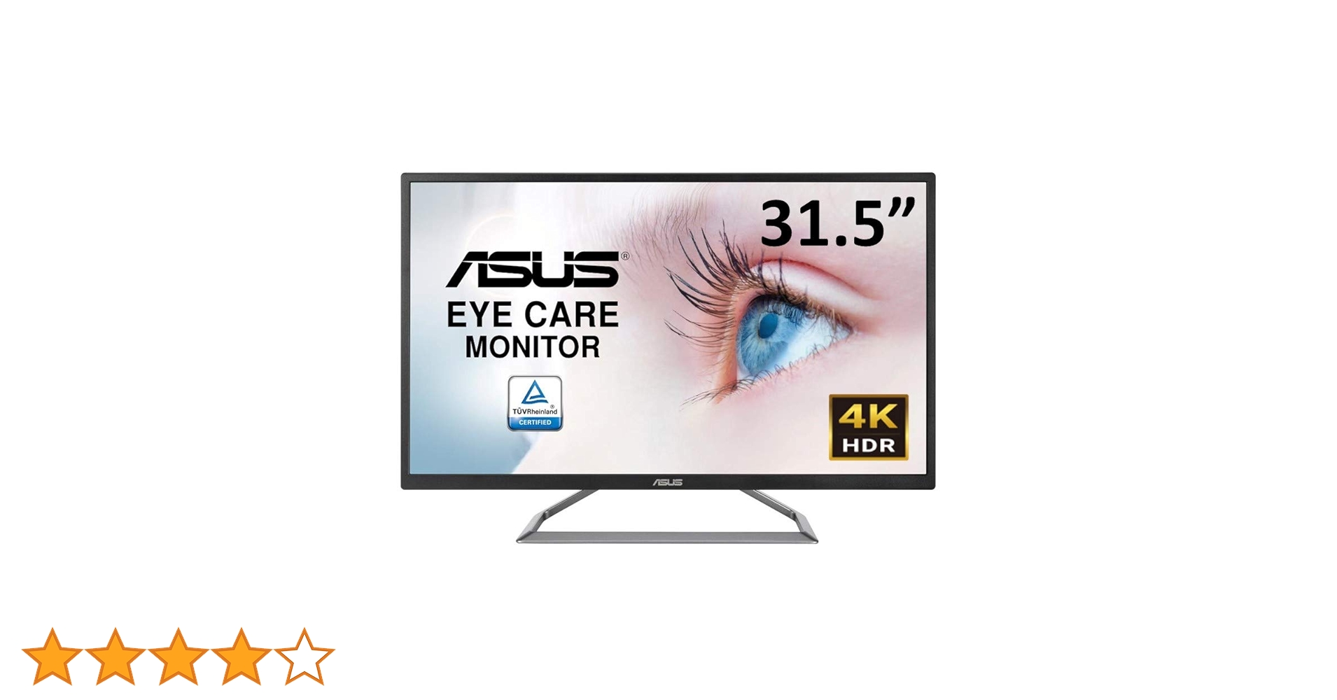 【AJ】ASUS VA32UQ モニターディスプレイ 4K HDR10対応 VA32UQ｜Monitors｜ASUS USA